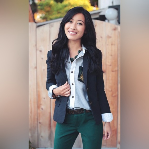 Aritzia Talula Exeter Blazer jacket black size 4 boyfriend style - Picture 4 of 16